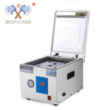 Bespacker  DZ-260C Factory price  industrial/household chamber vacuum sealer machine food meat vacuum packing machine